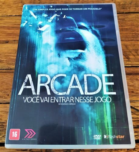 Dvd Original Arcade Você Vai Entrar Nesse Jogo Dublado