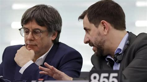 Otra Derrota De Puigdemont Y Comin El Tjue Tumba Sus Recursos Y Dice