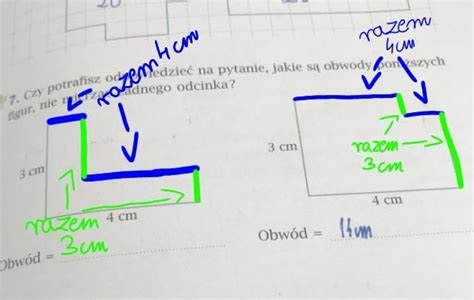 Czy Potrafisz Odpowiedzie Na Pytanie Jakie S Obwody Poni Szych Figur