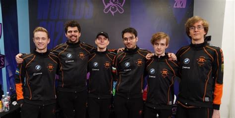 Worlds 2020 Fnatic Cumple Y Clasifica Segundo Del Grupo C Esporters