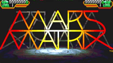 Mars Matrix Arcade Shoot Em Up Takumi 2000 YouTube