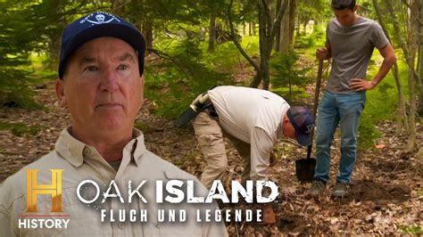 Artefakte auf dem Grundstück von Samuel Ball Oak Island Fluch und