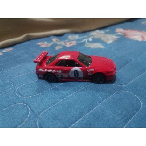 Hot Wheels Skyline GTR R Shopee Malaysia