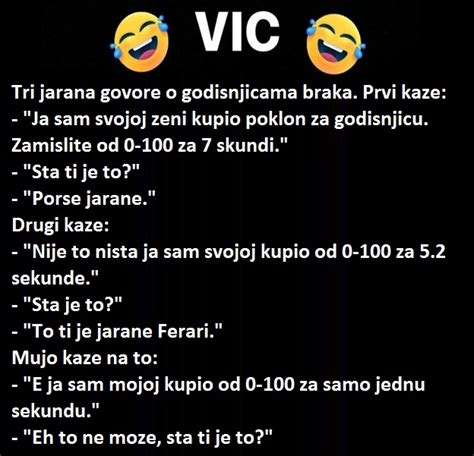 Vic Dana Tri Jarana Govore O Godi Njicama Braka Hamelj