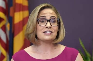 Kyrsten Sinema Wont Seek Reelection In Arizona The Well News