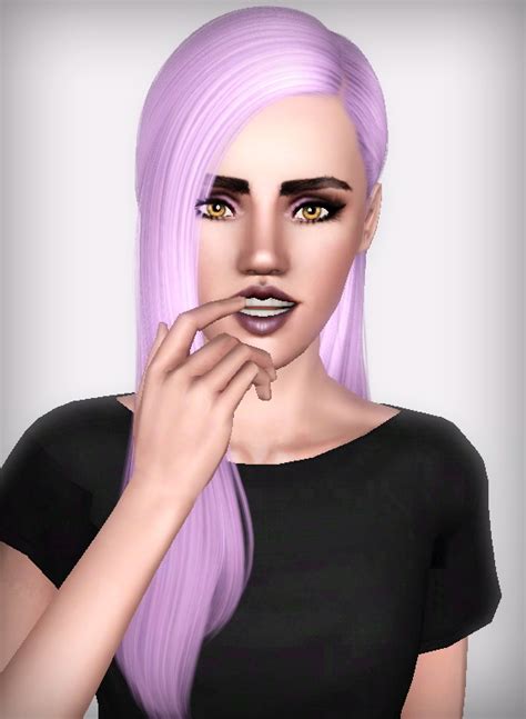 Cazy S 131 Skyle Hairstyle Retextured By Forever And Alwyas Sims 3 Hairs