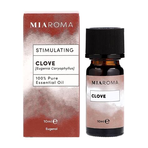 Miaroma Clove Bud Pure Essential Oil 10ml Holland And Barrett