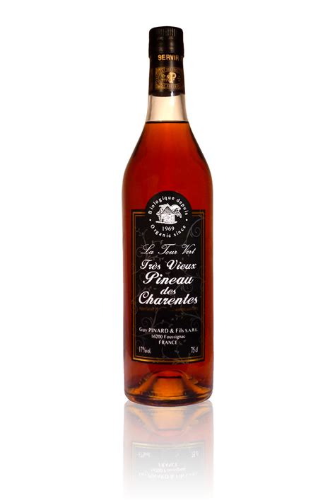 Pineau Des Charentes Rouge Bio Guy Pinard Fils