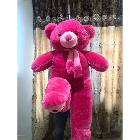 Jual Boneka Teddy Bear Jumbo Ukuran Meter Boneka Plupi Jumbo Boneka