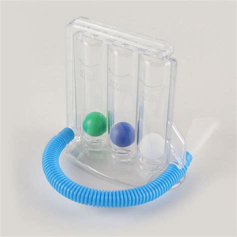 Ball Incentive Spirometer Of China Device For Lung Excersing Device