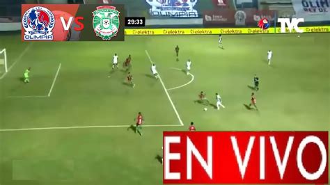 Olimpia Vs Marathon En Vivo En Donde Ver El Partido En Vivo Liga De