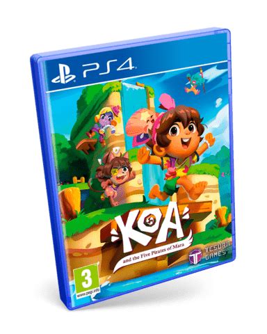 Comprar Koa And The Five Pirates Of Mara PS4 Estándar xtralife