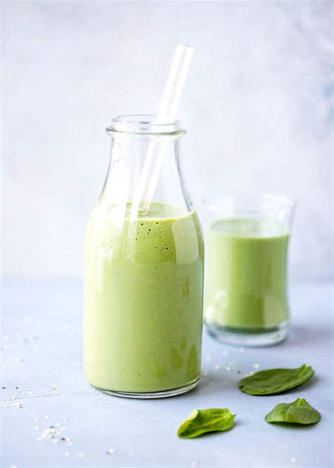 Spirulina Smoothie Recipe - Cooking LSL