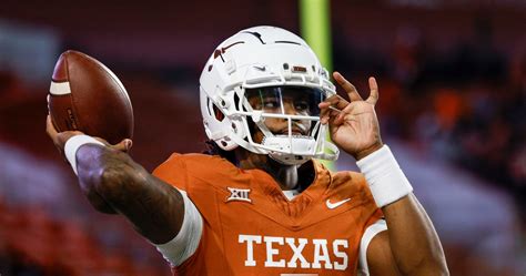 Report Former Texas Qb Maalik Murphy Transfers To Duke Amid Arch