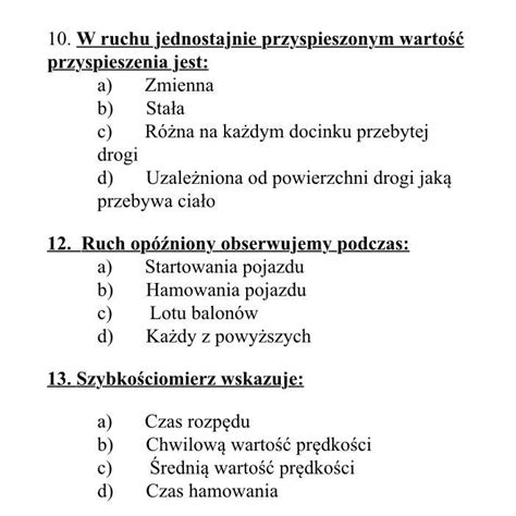 Potrzebuje Na Szybko Odpowiedzi Dam Najj Brainly Pl