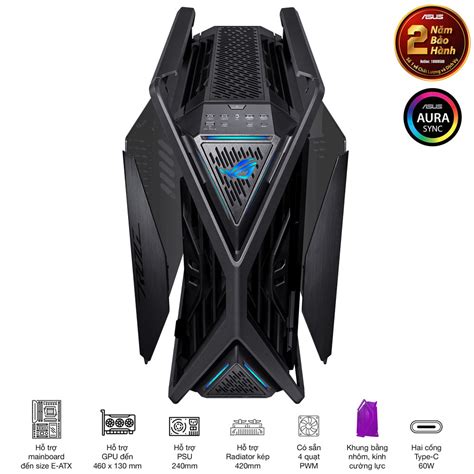 V Case Asus Rog Hyperion Gr Full Tower M U En