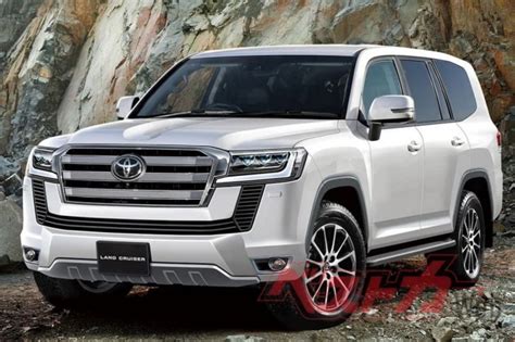 Toyota Suggerisce Che I Futuri Land Cruiser E Fortuner Avranno La