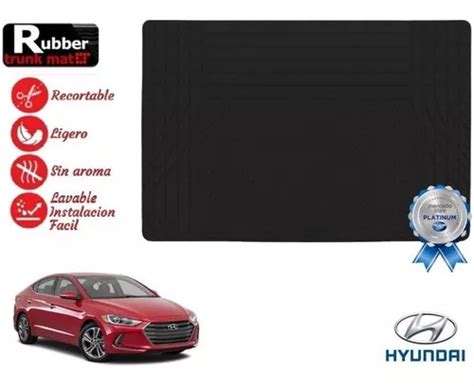 Tapete Cajuela Universal Ligero Hyundai Elantra A Meses Sin