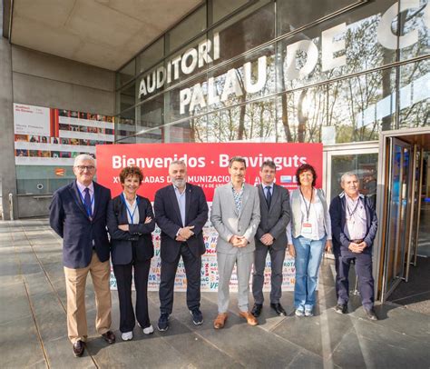 Celebradas Las Xv Jornadas De Inmunizaciones De La Aep En Girona Junto