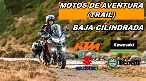 TOP MOTOS DE AVENTURA TRAIL HASTA 300 CC TECNOLOGÍA SEGURIDAD