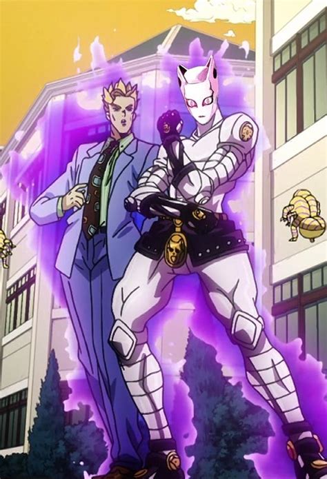 Anime Killer Queen Shopped With Manga Killer Queens Face Jojos