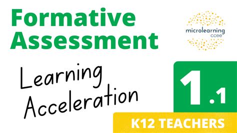 Formative Assessment 101 Introduction Ccee Microlearning