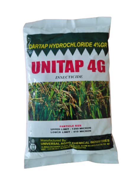 Cartap Hydrochloride Gr Universal Unitap G Insecticide Packet Kg