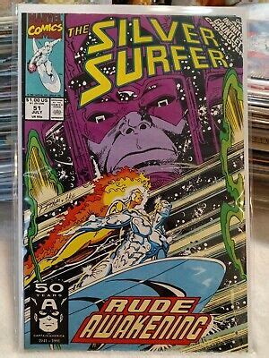 The Silver Surfer Rude Awakening Marvel Comics July Ebay