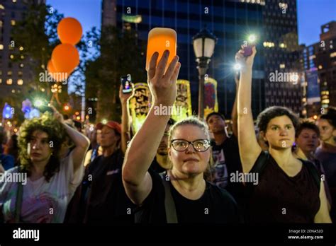 Thousands Of Advocates Activists And Community Members Flooded The Streets At Foley Square