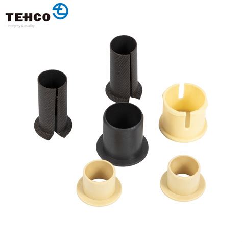 Customized Nylon Bushing Plain Sleeve Flange Bushings Plastic Bushing