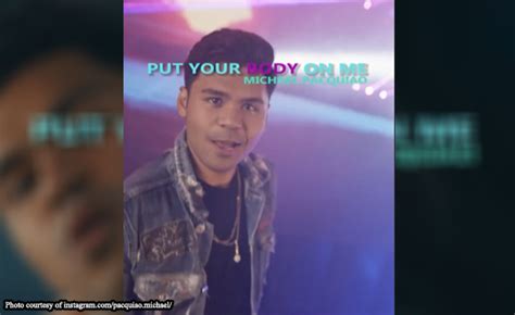 Party na! Michael Pacquiao unveils brand new song