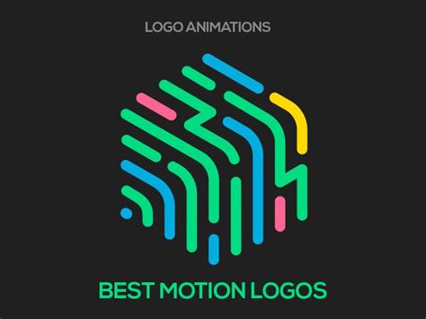 25 Best Motion Logos, Animated Logo Examples Graphic Design Junction ...