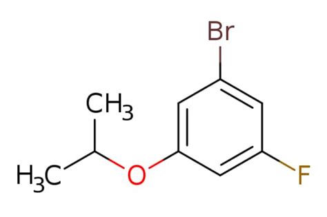 Emolecules Bromo Fluoro Isopropoxybenzene