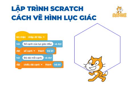 Cách Vẽ Hình Lục Giác Trong Scratch Hướng Dẫn Đầy Đủ Và Chi Tiết