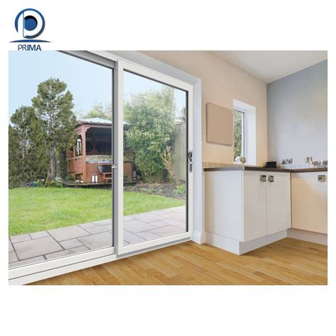 Prima European Design Upvc Windows Double Glazing Swing Pvc Casement