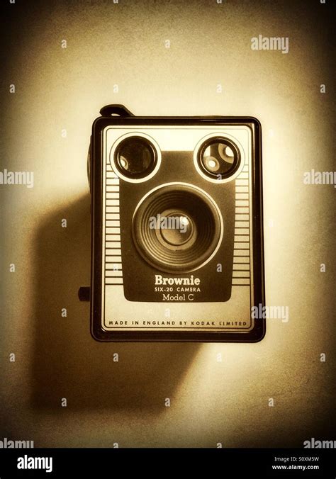 Kodak Brownie Camera Hi Res Stock Photography And Images Alamy