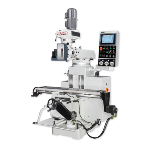 Fraiseuse CNC à 3 axes iV 400 AVEMAX verticale rigide de