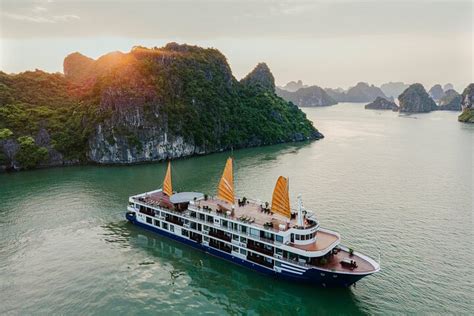 2023 Erina Cruise Lan Ha Bay Halong Bay 3 Days 2 Nights Depart From