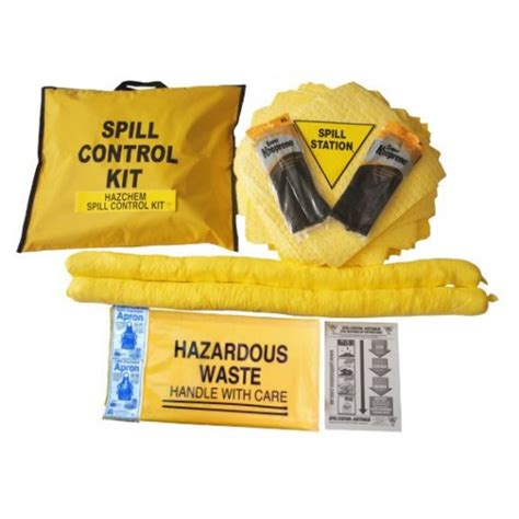 Buy Spillfix 20 Litre Hazchem Spill Kit Vertex Enterprise Pte Ltd