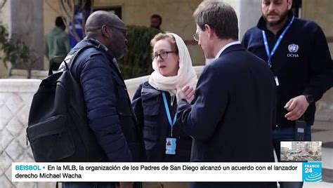 Lleg A Territorio Sirio Un Primer Convoy De Ayuda Humanitaria De La