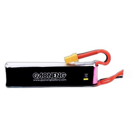 GNB GAONENG 2S 300mah 7 6V 80C XT30 LiPo Battery Battery Type Lithium