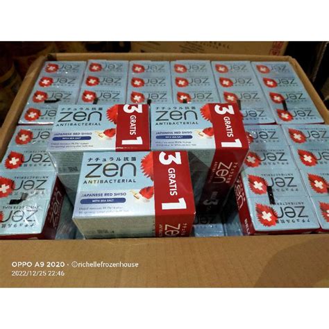 Jual Zen Sabun Batang Isi Pcs Shopee Indonesia