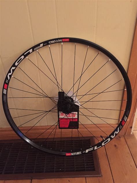 2017 Rear Wheel Brand New Stans ZTR Flow Ex Neo Hub For Sale