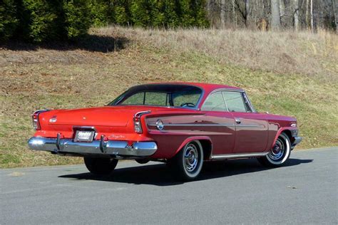 1962 Chrysler 300 2 Door Coupe Rear 34 170054