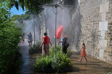 Alors quune nouvelle vague de chaleur sannonce Météo France revient