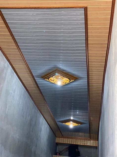 Hot Sales Pvc Ceiling Design Plastic Panel Pvc Laminated Gypsum Ceiling China Pvc Ceiling And