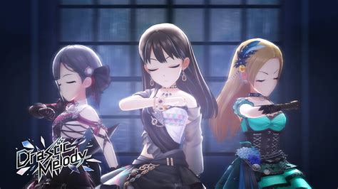 「デレステ」drastic Melody Game Ver 渋谷凛、白雪千夜、松永涼 Ssr Youtube