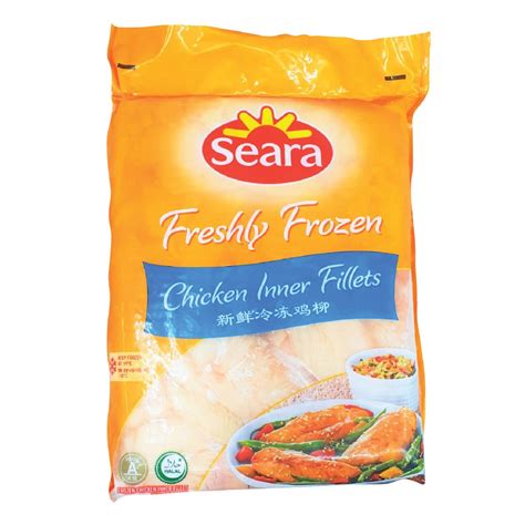 Seara Chicken Inner Fillet Kg Frozen Shopee Singapore