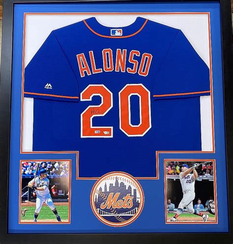 Autographed Framed Jerseys MLB Memorabilia Page 4