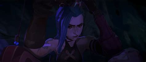 Online crop | HD wallpaper: Jinx (League of Legends), Arcane, Netflix ...